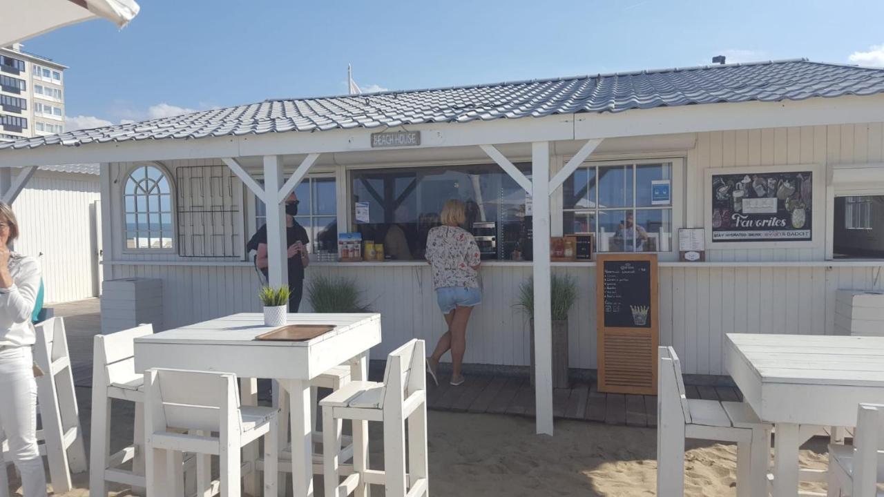 Nieuw App Met Tuin En Terras, Gratis Parking, Aan Zee, Vlakbij Brugge Apartman Duinbergen Kültér fotó