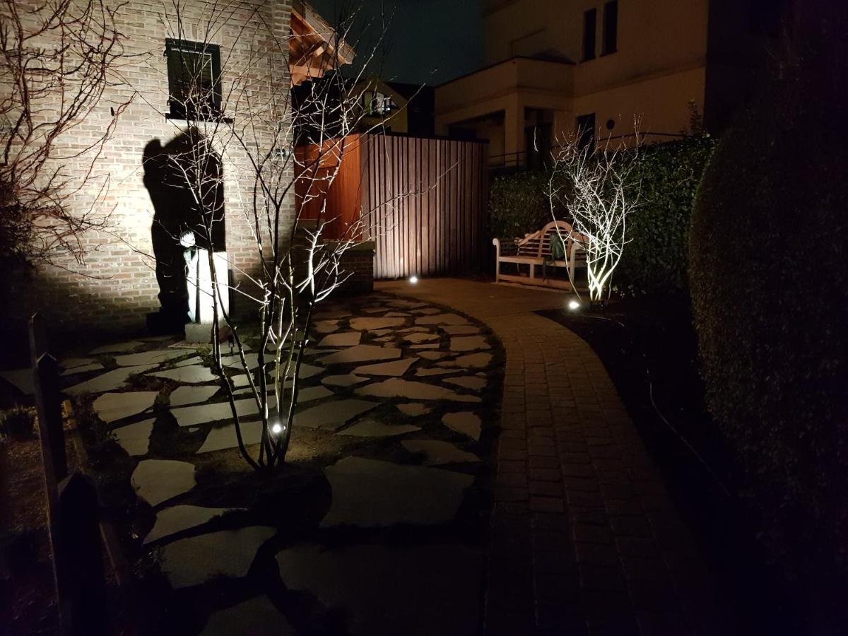 Nieuw App Met Tuin En Terras, Gratis Parking, Aan Zee, Vlakbij Brugge Apartman Duinbergen Kültér fotó