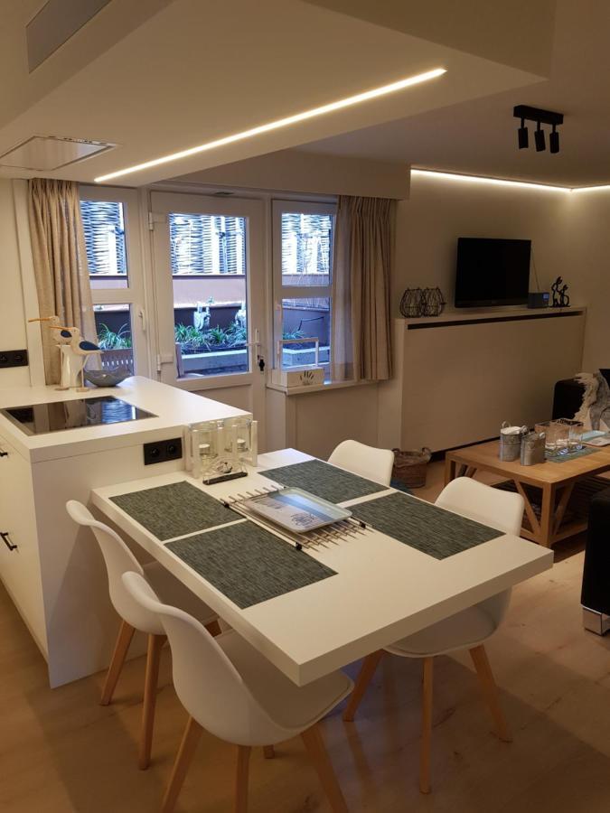 Nieuw App Met Tuin En Terras, Gratis Parking, Aan Zee, Vlakbij Brugge Apartman Duinbergen Kültér fotó