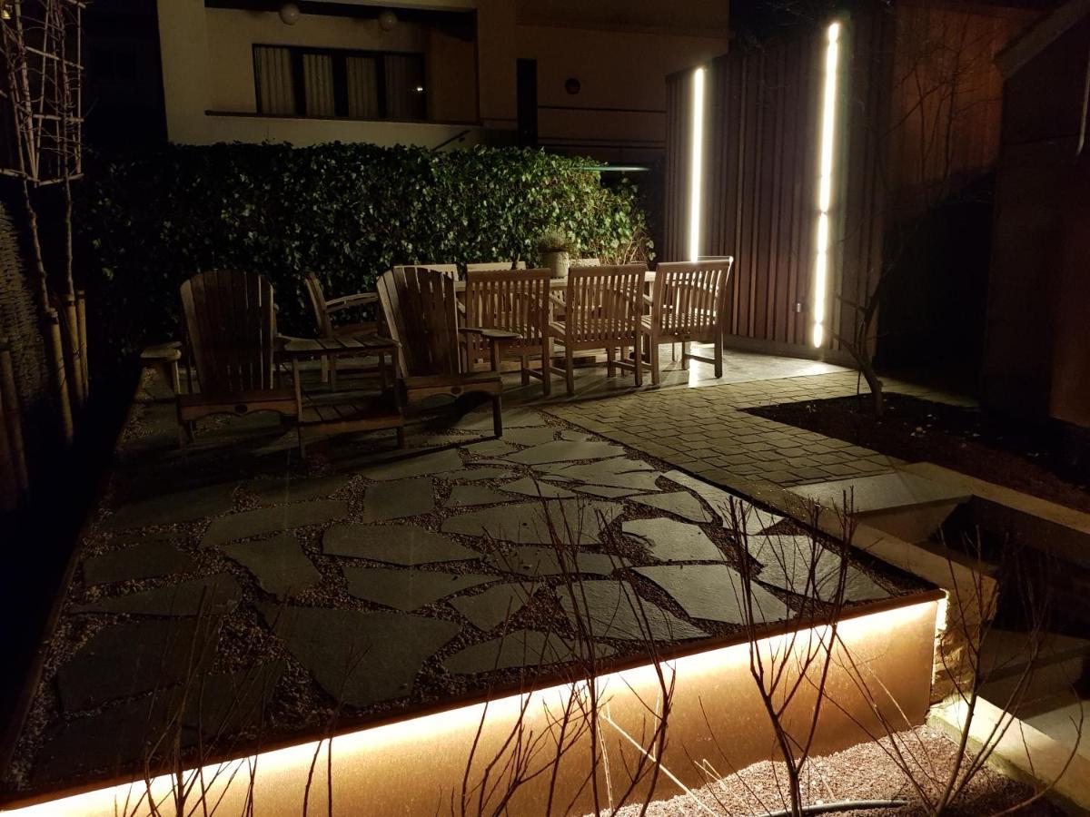 Nieuw App Met Tuin En Terras, Gratis Parking, Aan Zee, Vlakbij Brugge Apartman Duinbergen Kültér fotó