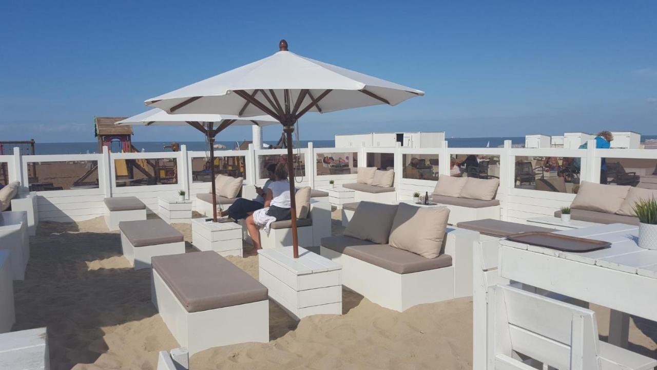 Nieuw App Met Tuin En Terras, Gratis Parking, Aan Zee, Vlakbij Brugge Apartman Duinbergen Kültér fotó