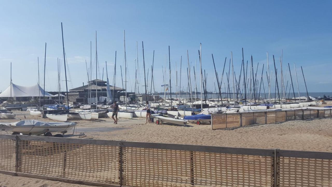 Nieuw App Met Tuin En Terras, Gratis Parking, Aan Zee, Vlakbij Brugge Apartman Duinbergen Kültér fotó