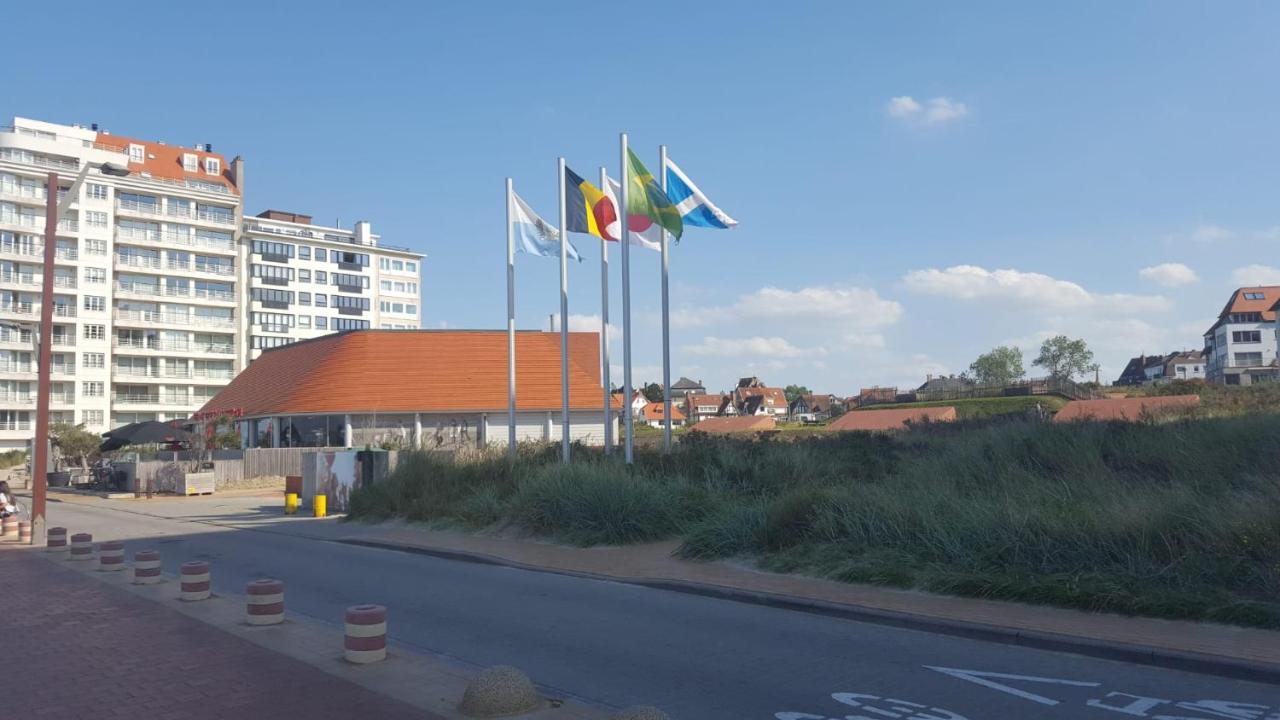 Nieuw App Met Tuin En Terras, Gratis Parking, Aan Zee, Vlakbij Brugge Apartman Duinbergen Kültér fotó