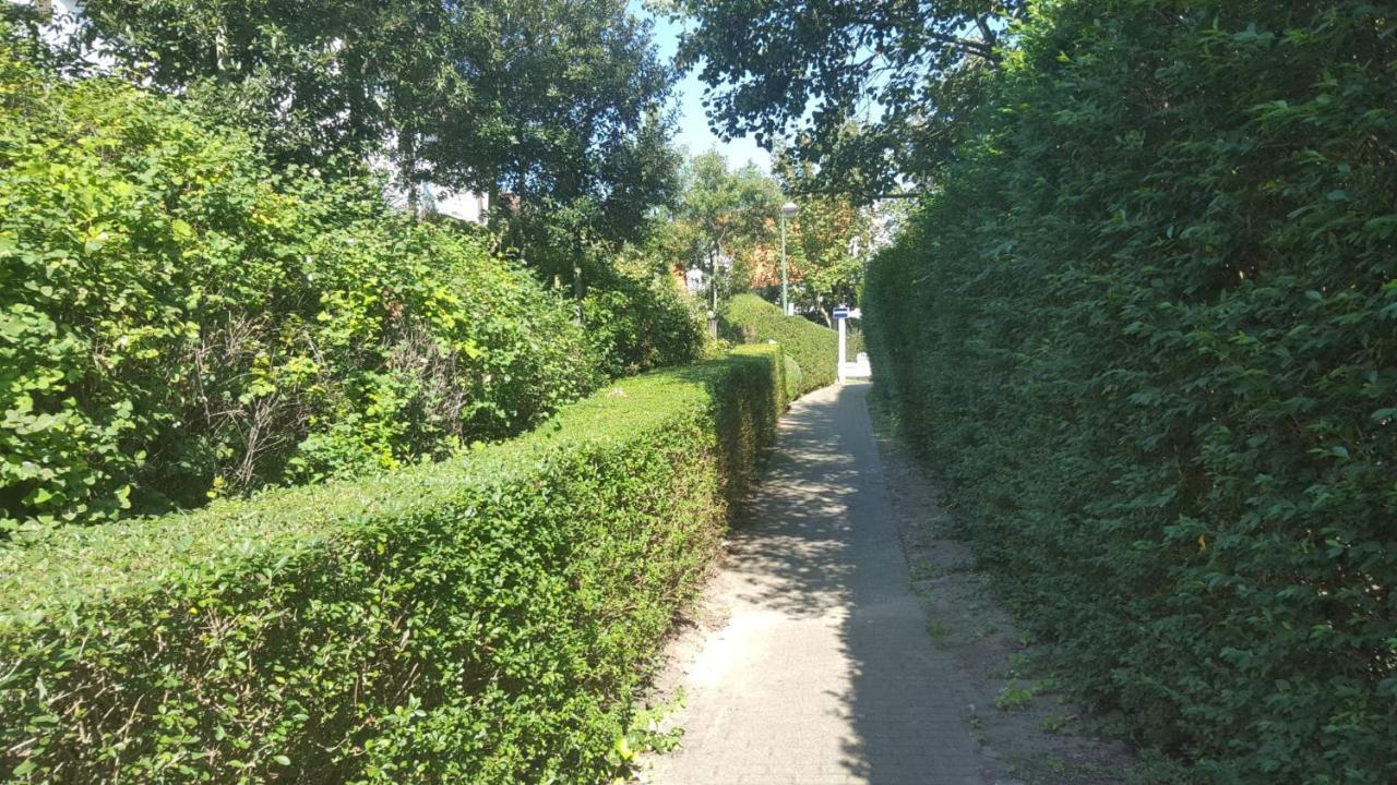 Nieuw App Met Tuin En Terras, Gratis Parking, Aan Zee, Vlakbij Brugge Apartman Duinbergen Kültér fotó