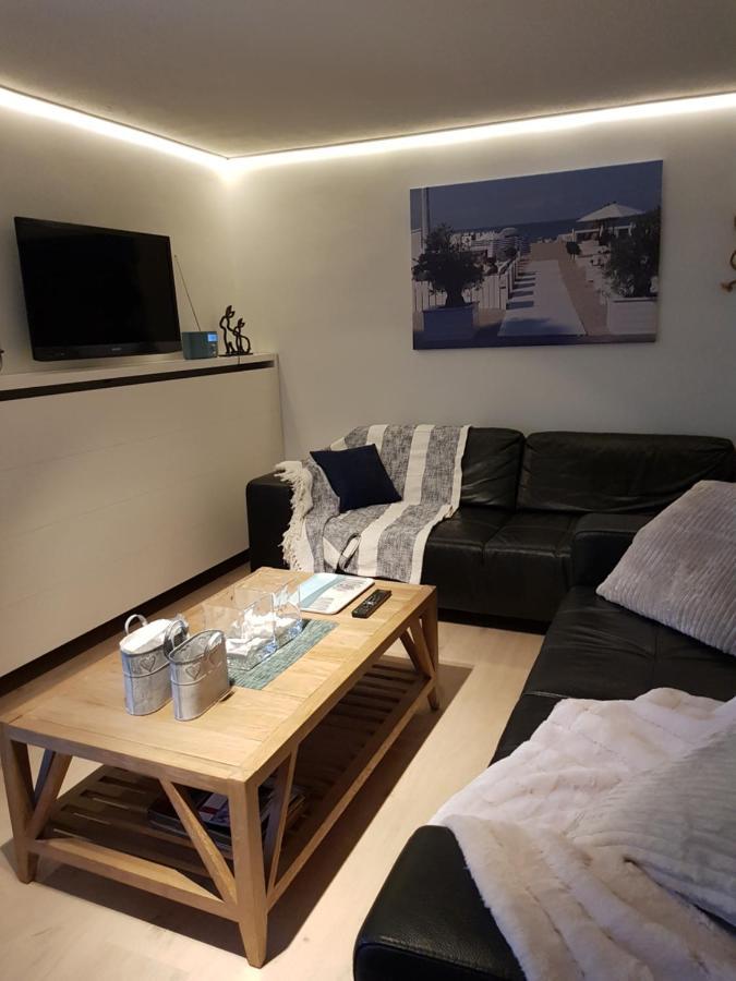 Nieuw App Met Tuin En Terras, Gratis Parking, Aan Zee, Vlakbij Brugge Apartman Duinbergen Kültér fotó