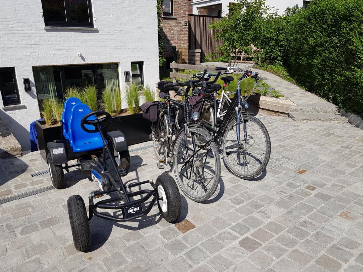 Nieuw App Met Tuin En Terras, Gratis Parking, Aan Zee, Vlakbij Brugge Apartman Duinbergen Kültér fotó