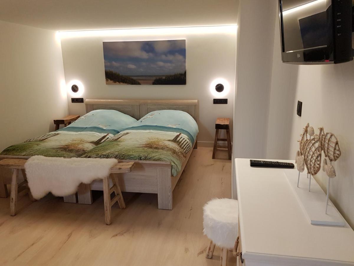Nieuw App Met Tuin En Terras, Gratis Parking, Aan Zee, Vlakbij Brugge Apartman Duinbergen Kültér fotó