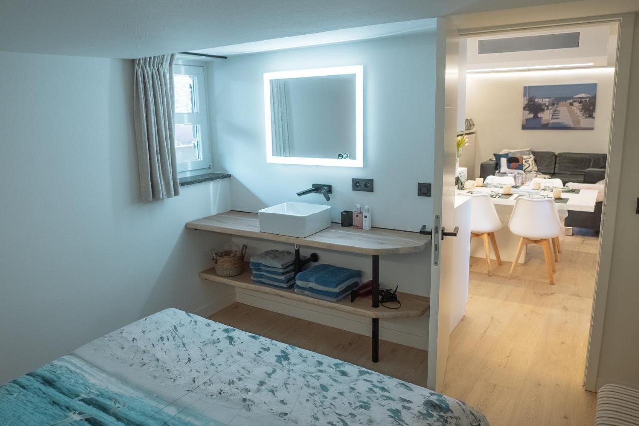 Nieuw App Met Tuin En Terras, Gratis Parking, Aan Zee, Vlakbij Brugge Apartman Duinbergen Kültér fotó