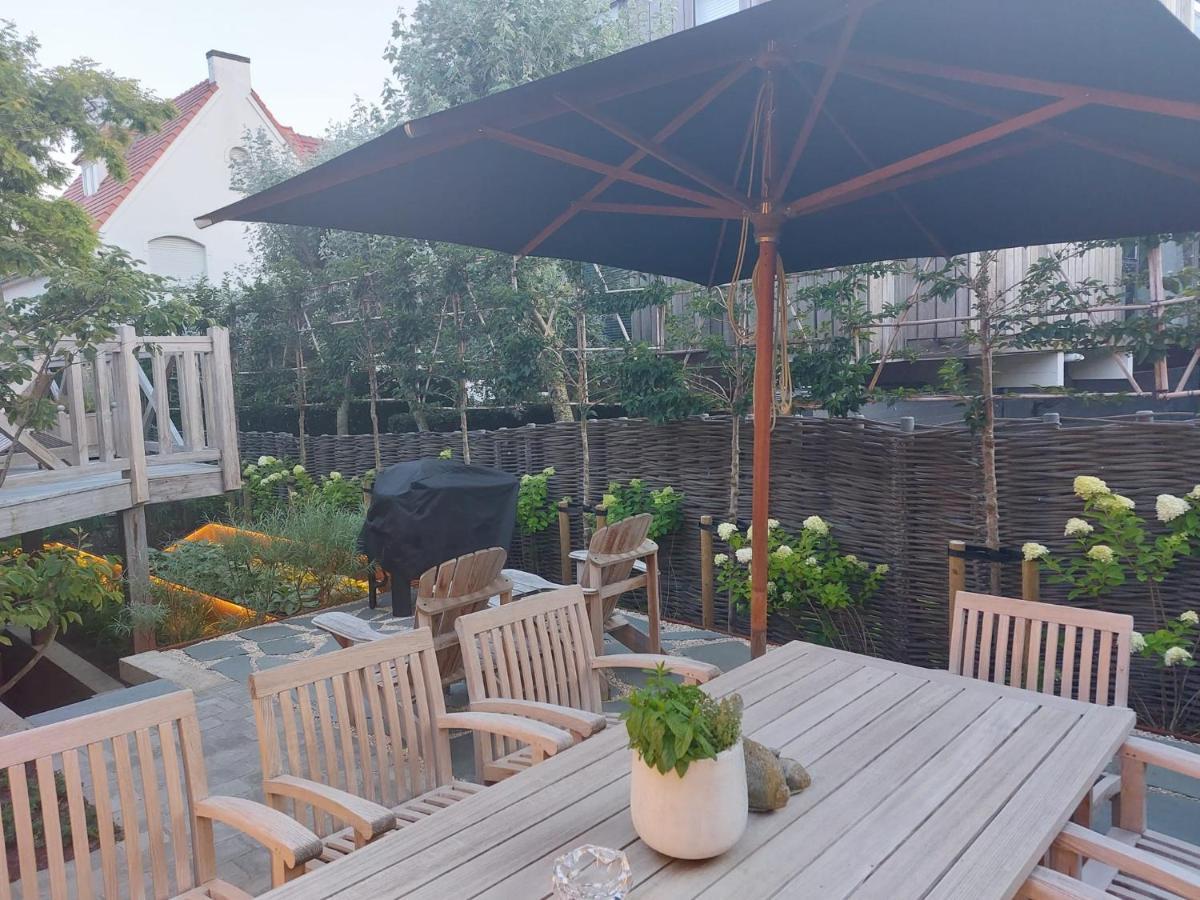 Nieuw App Met Tuin En Terras, Gratis Parking, Aan Zee, Vlakbij Brugge Apartman Duinbergen Kültér fotó