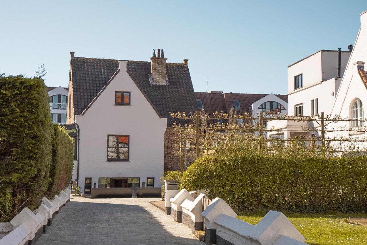 Nieuw App Met Tuin En Terras, Gratis Parking, Aan Zee, Vlakbij Brugge Apartman Duinbergen Kültér fotó