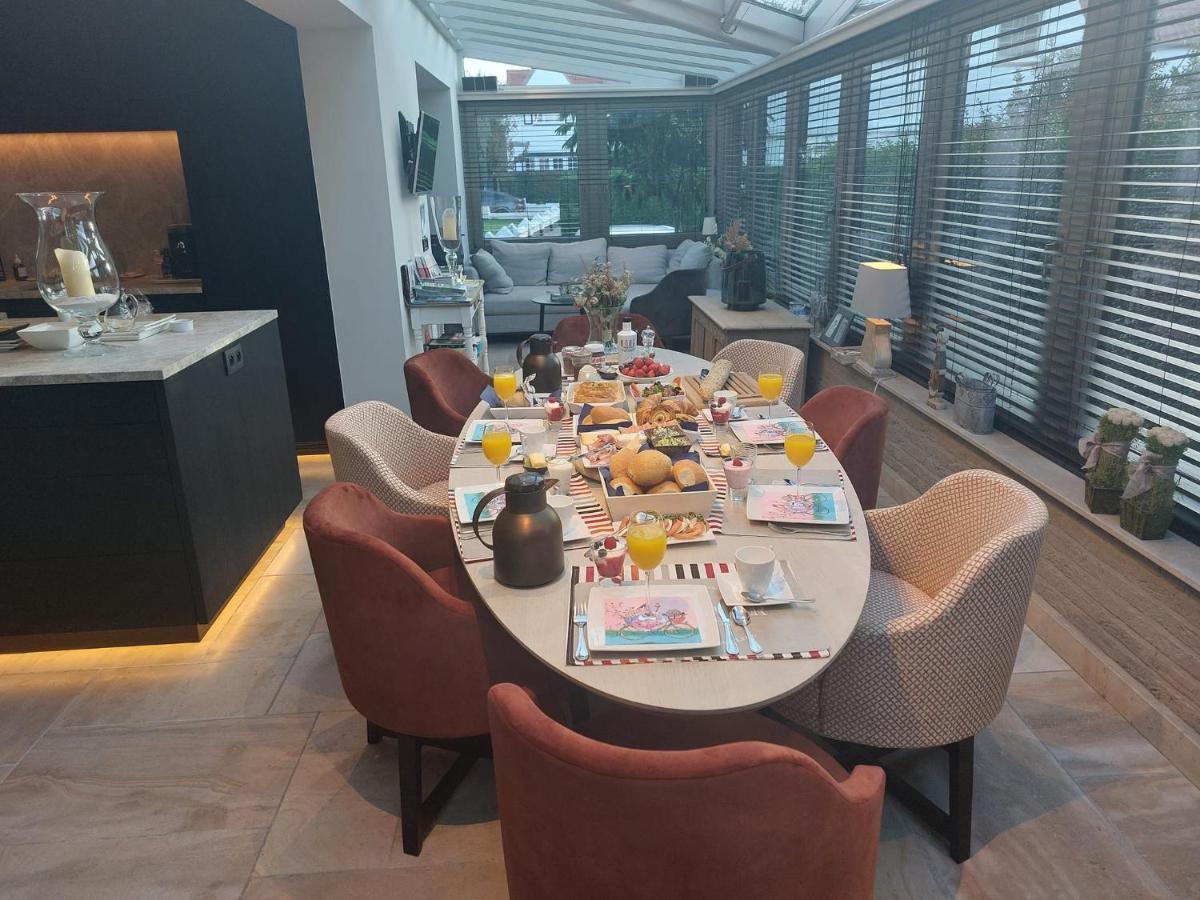 Nieuw App Met Tuin En Terras, Gratis Parking, Aan Zee, Vlakbij Brugge Apartman Duinbergen Kültér fotó