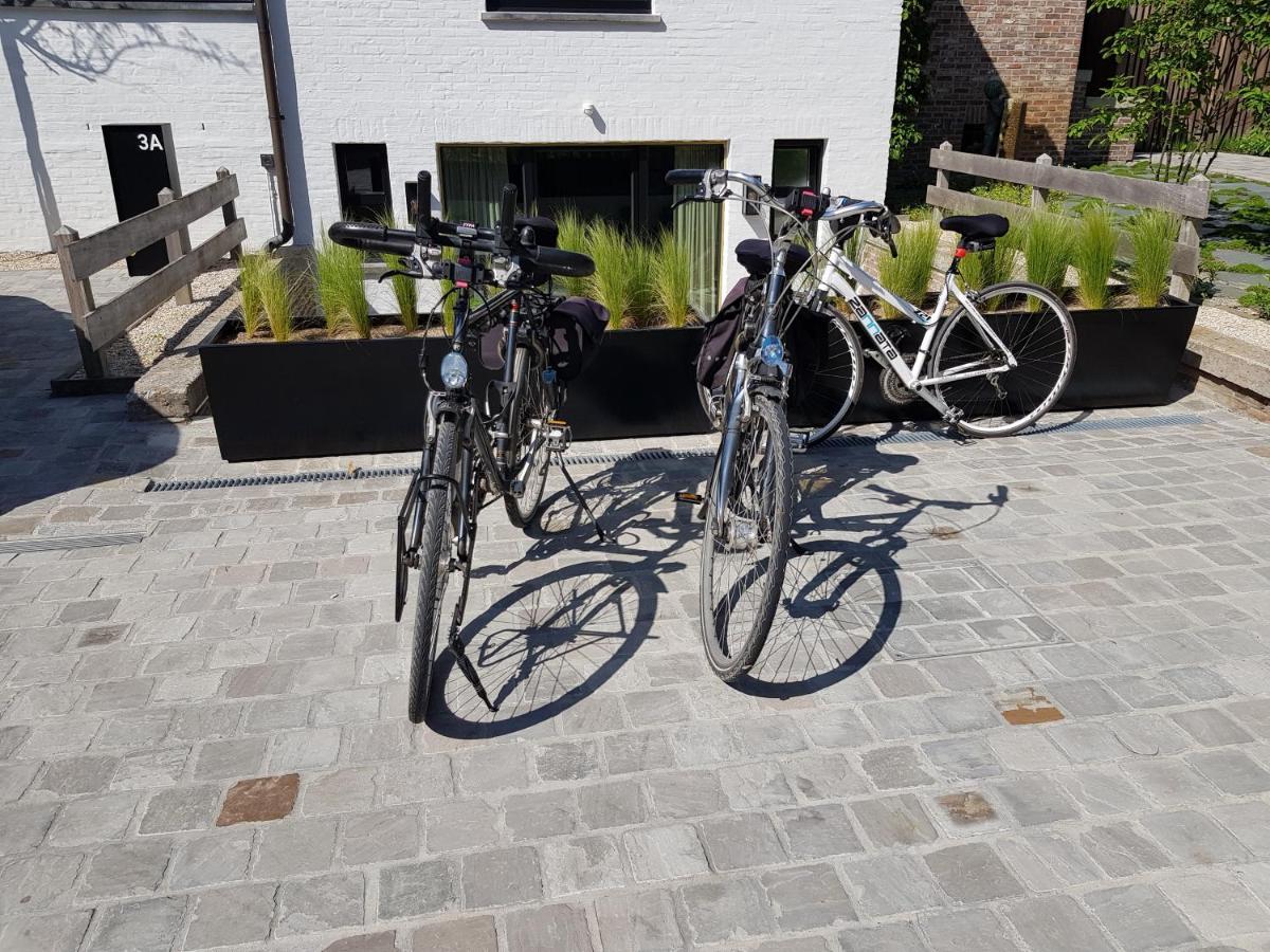 Nieuw App Met Tuin En Terras, Gratis Parking, Aan Zee, Vlakbij Brugge Apartman Duinbergen Kültér fotó