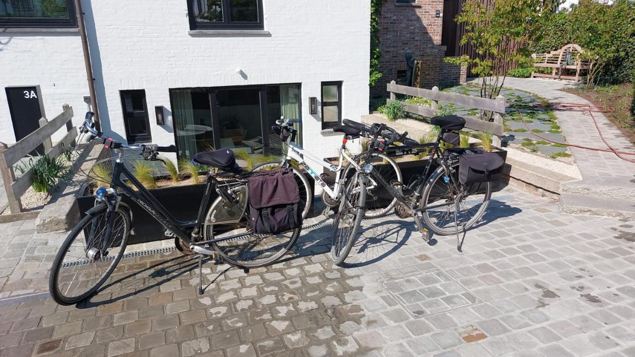 Nieuw App Met Tuin En Terras, Gratis Parking, Aan Zee, Vlakbij Brugge Apartman Duinbergen Kültér fotó